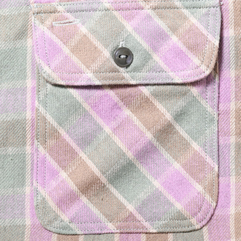 Lot JG-06-2 The Ancient Flannel (the rounded pockets) C PATTERN