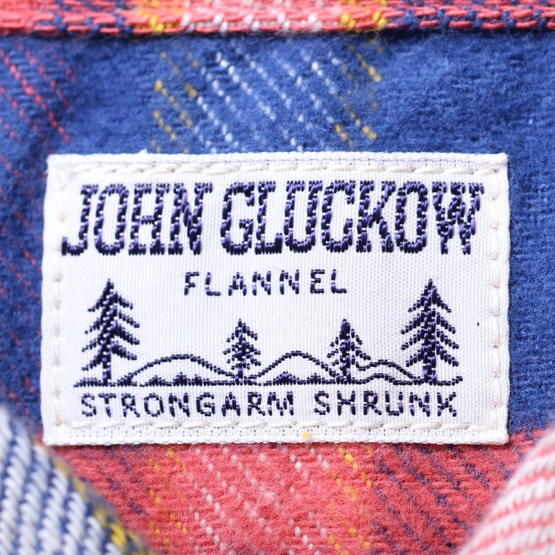 Lot JG-06-2　The Modern Flannel (the notched pockets) B PATTERN