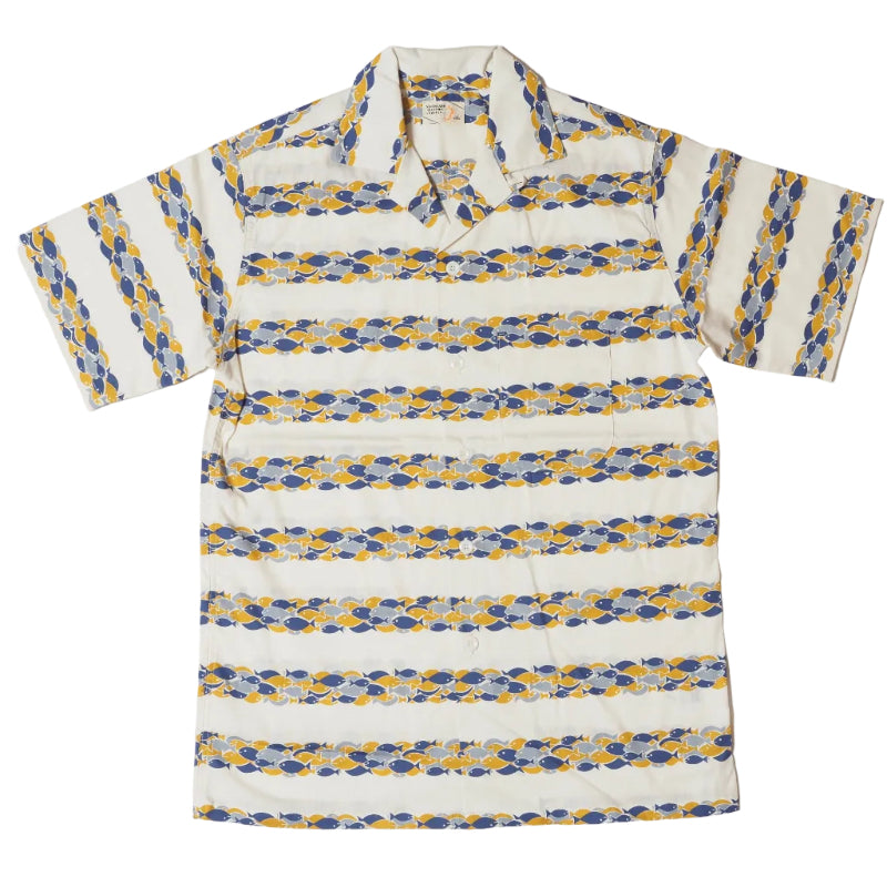 Lot JG-18 School of Fish shirt