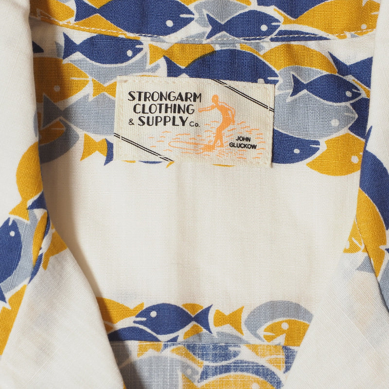 Lot JG-18 School of Fish shirt
