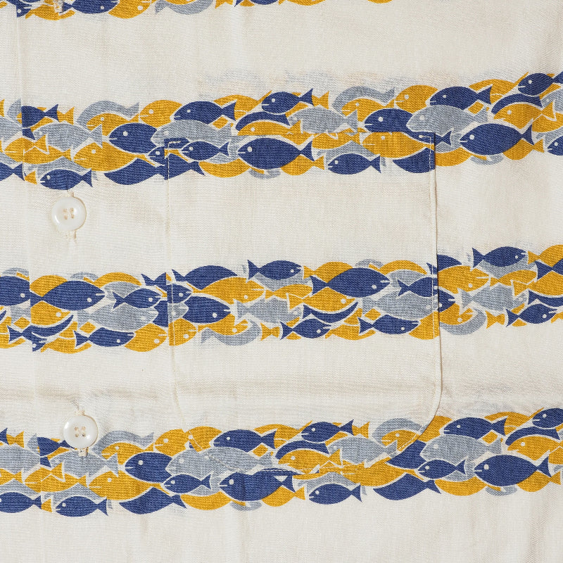 Lot JG-18 School of Fish shirt