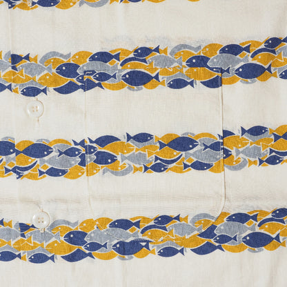 Lot JG-18 School of Fish shirt