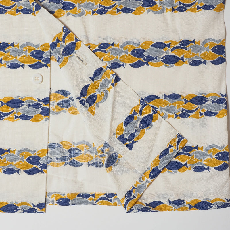Lot JG-18 School of Fish shirt