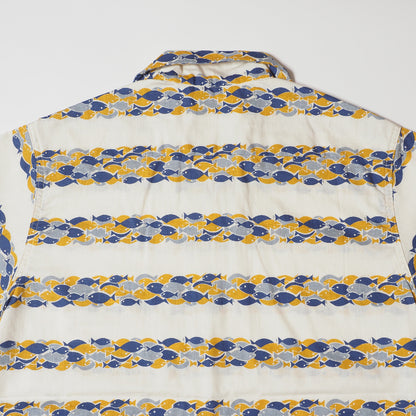 Lot JG-18 School of Fish shirt