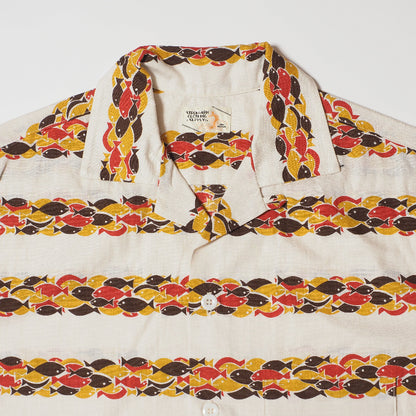 Lot JG-18 School of Fish shirt