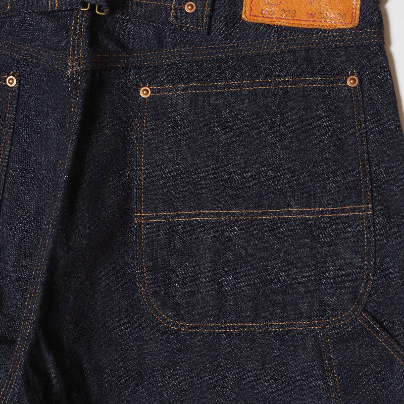 Lot 223  STRONG DENIME  PAINTER PANTS