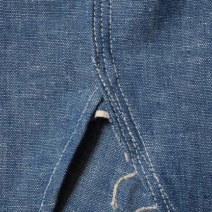Lot 3062 HALF ZIP CHAMBRAY WORK SHIRTS