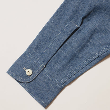 Lot 3062 HALF ZIP CHAMBRAY WORK SHIRTS