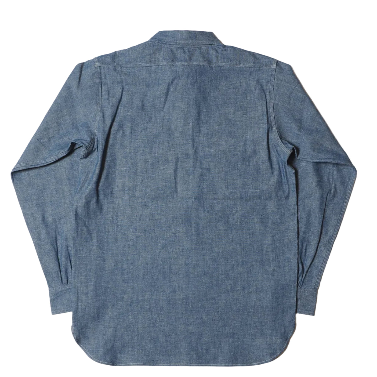 Lot 3062 HALF ZIP CHAMBRAY WORK SHIRTS