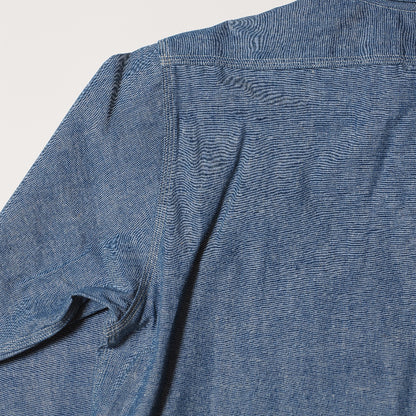 Lot 3062 HALF ZIP CHAMBRAY WORK SHIRTS