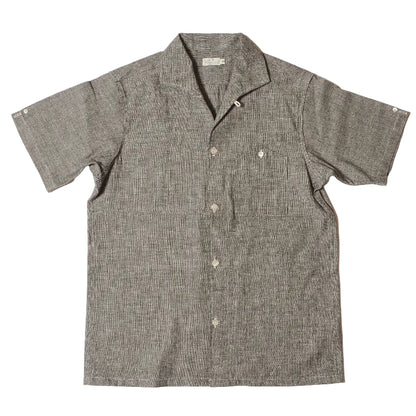 Lot 3091 S/S OPEN COLLAR SHIRTS