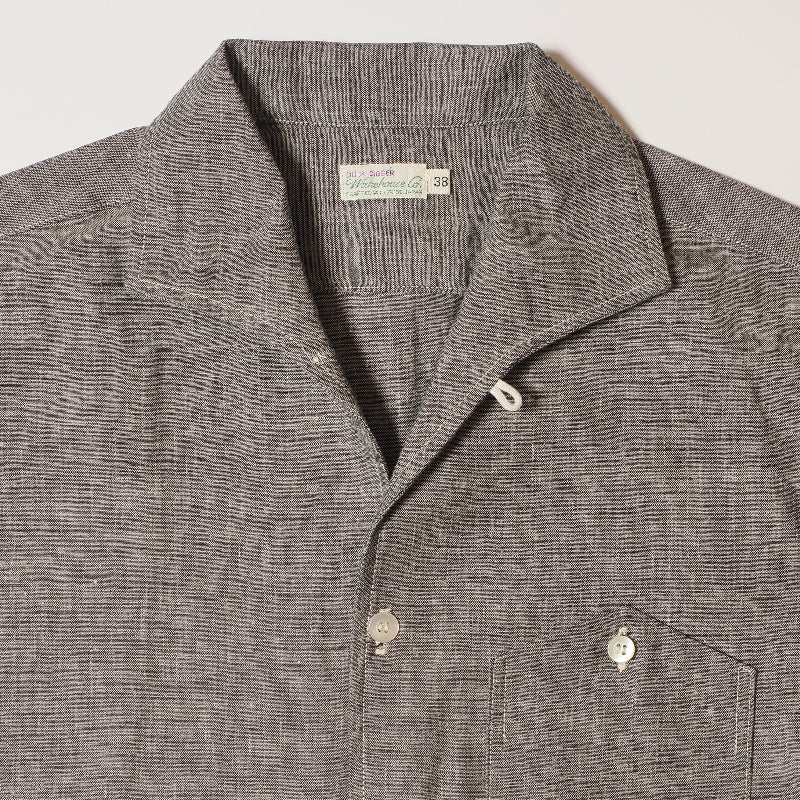 Lot 3091 S/S OPEN COLLAR SHIRTS