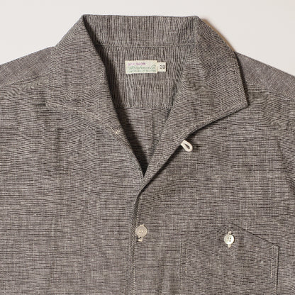 Lot 3091 S/S OPEN COLLAR SHIRTS