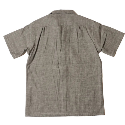 Lot 3091 S/S OPEN COLLAR SHIRTS