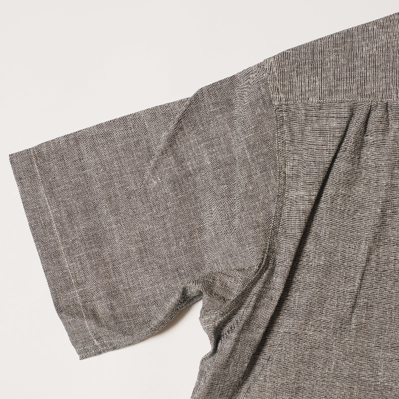 Lot 3091 S/S OPEN COLLAR SHIRTS