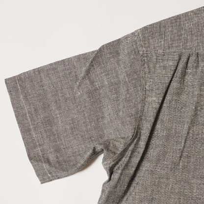 Lot 3091 S/S OPEN COLLAR SHIRTS