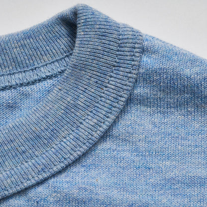 Lot4096 88/12 杢クルーネックT　CAMP SACRED HEART