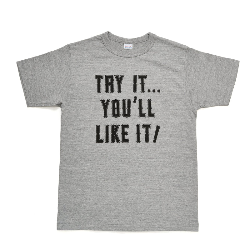 Lot 4096 88/12 杢クルーネックT TRY IT
