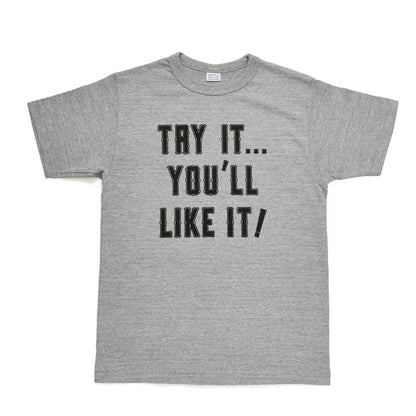 Lot 4096 88/12 杢クルーネックT TRY IT