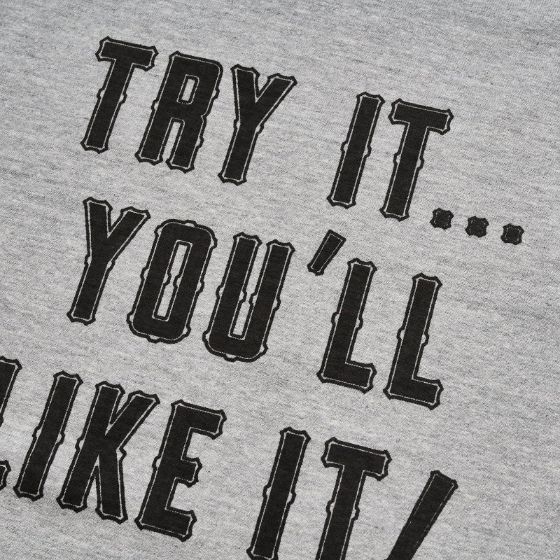 Lot 4096 88/12 杢クルーネックT TRY IT