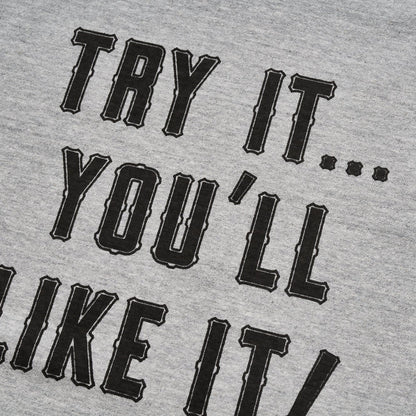 Lot 4096 88/12 杢クルーネックT TRY IT