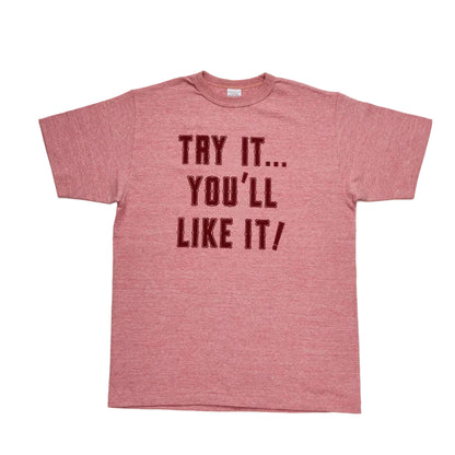 Lot 4096 88/12 杢クルーネックT TRY IT