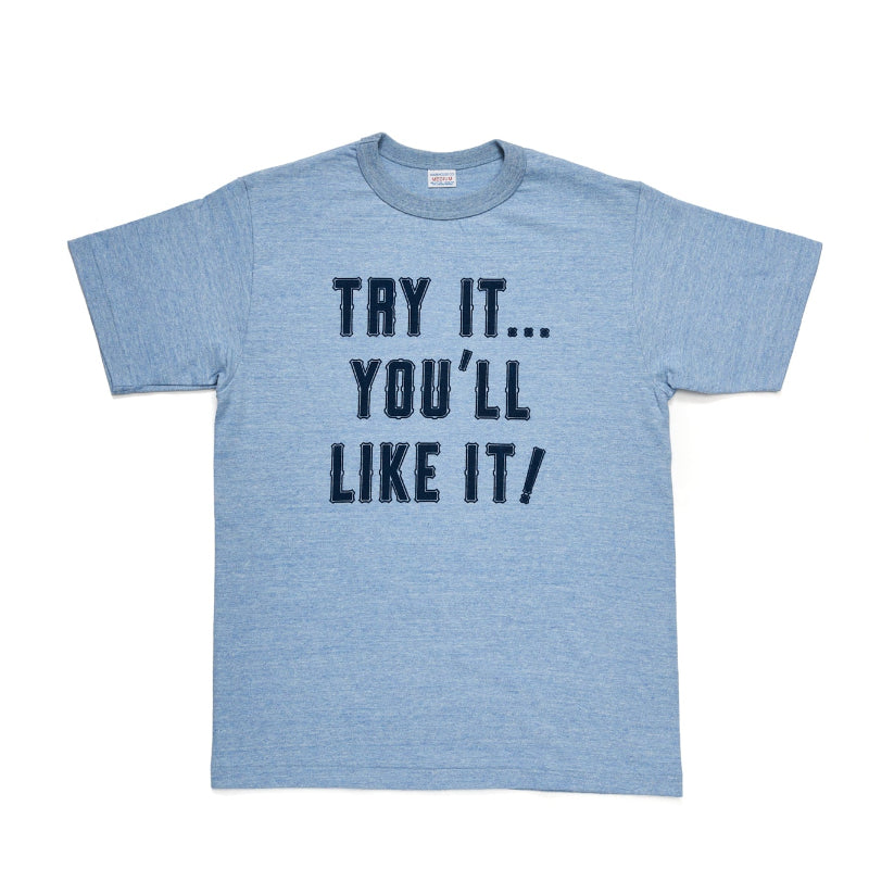 Lot 4096 88/12 杢クルーネックT TRY IT