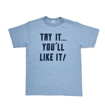 Lot 4096 88/12 杢クルーネックT TRY IT