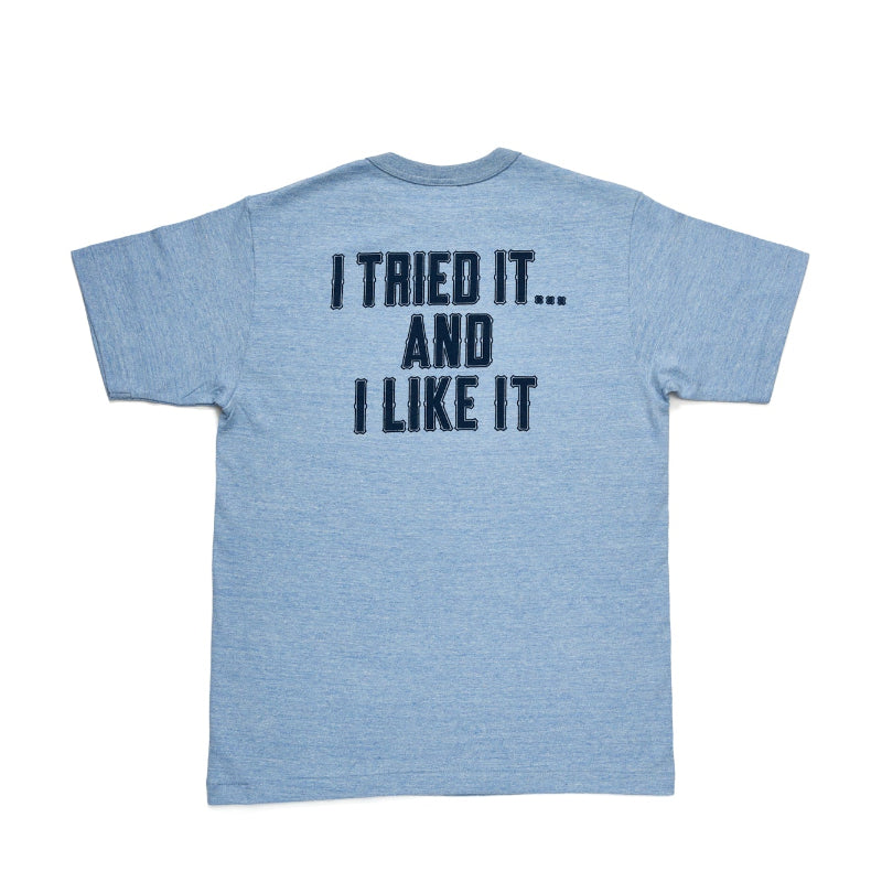 Lot 4096 88/12 杢クルーネックT TRY IT