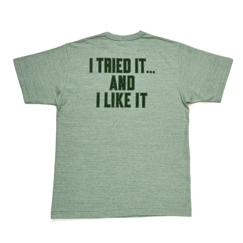 Lot 4096 88/12 杢クルーネックT TRY IT