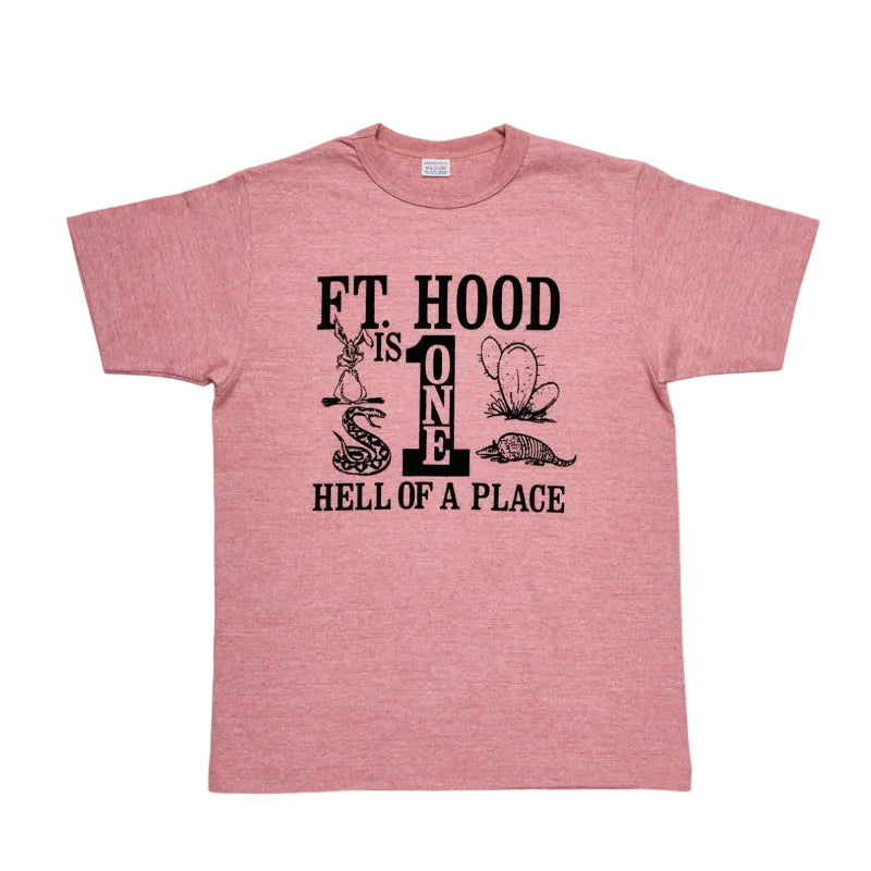 Lot 4096 88/12 杢クルーネックT FT.HOOD