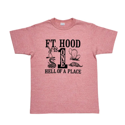 Lot 4096 88/12 杢クルーネックT FT.HOOD