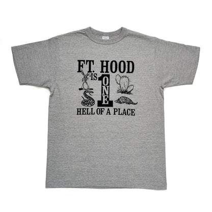 Lot 4096 88/12 杢クルーネックT FT.HOOD