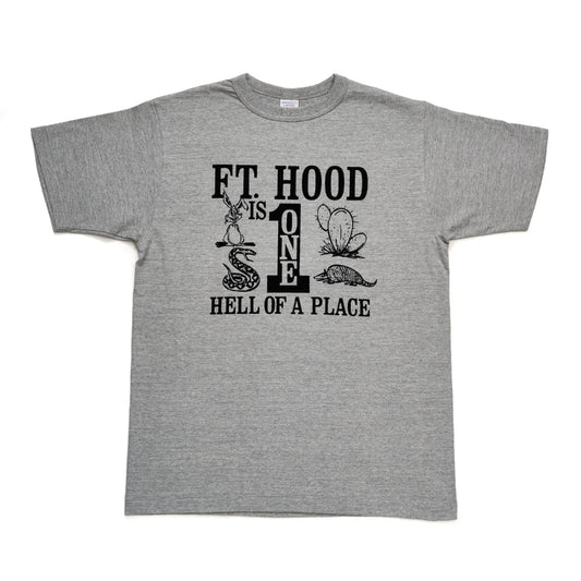 Lot 4096 88/12 杢クルーネックT FT.HOOD