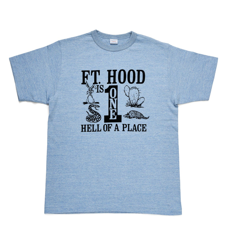 Lot 4096 88/12 杢クルーネックT FT.HOOD