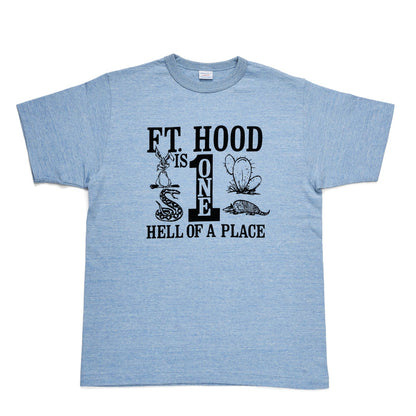 Lot 4096 88/12 杢クルーネックT FT.HOOD