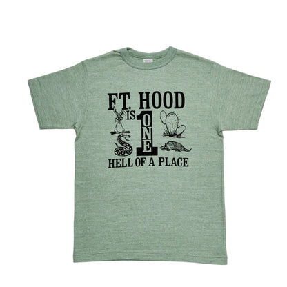 Lot 4096 88/12 杢クルーネックT FT.HOOD