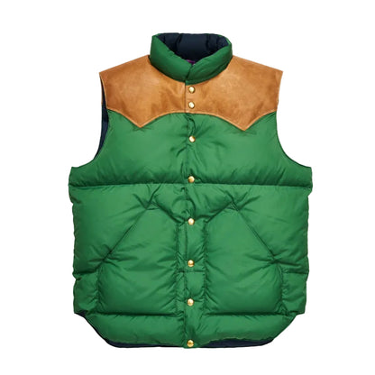 Lot 2245 ROCKY MOUNTAIN × WAREHOUSE NYLON DOWN VEST