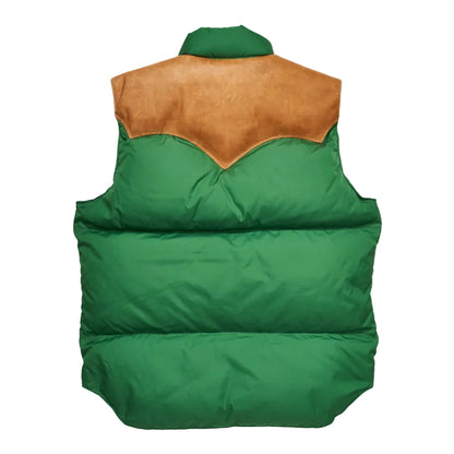 Lot 2245 ROCKY MOUNTAIN × WAREHOUSE NYLON DOWN VEST
