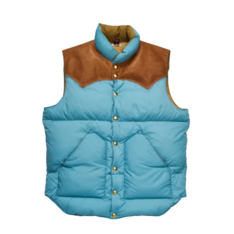Lot 2245 ROCKY MOUNTAIN × WAREHOUSE NYLON DOWN VEST