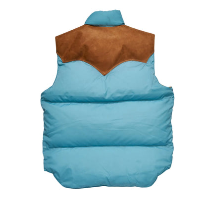 Lot 2245 ROCKY MOUNTAIN × WAREHOUSE NYLON DOWN VEST