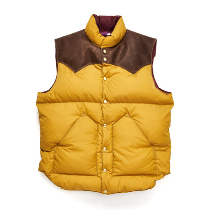 Lot 2245 ROCKY MOUNTAIN × WAREHOUSE NYLON DOWN VEST
