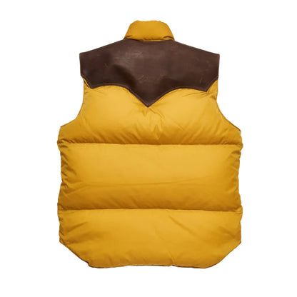 Lot 2245 ROCKY MOUNTAIN × WAREHOUSE NYLON DOWN VEST