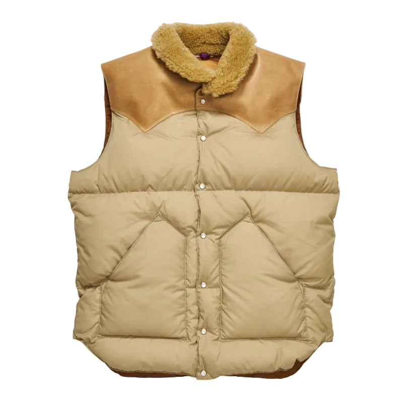 Lot 2246 ROCKY MOUNTAIN × WAREHOUSE  NYLON CHRISTY VEST