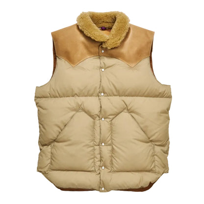 Lot 2246 ROCKY MOUNTAIN × WAREHOUSE  NYLON CHRISTY VEST