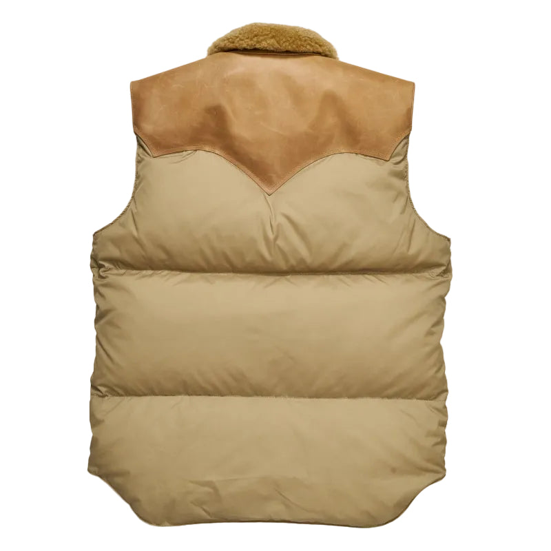 Lot 2246 ROCKY MOUNTAIN × WAREHOUSE  NYLON CHRISTY VEST