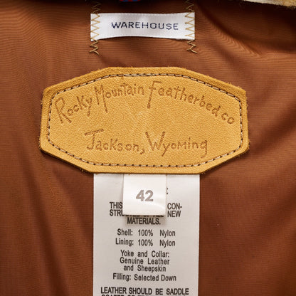 Lot 2246 ROCKY MOUNTAIN × WAREHOUSE  NYLON CHRISTY VEST