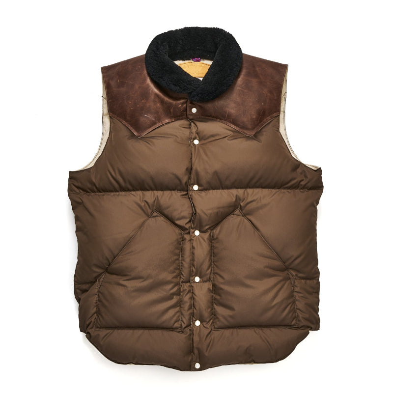 Lot 2246 ROCKY MOUNTAIN × WAREHOUSE  NYLON CHRISTY VEST