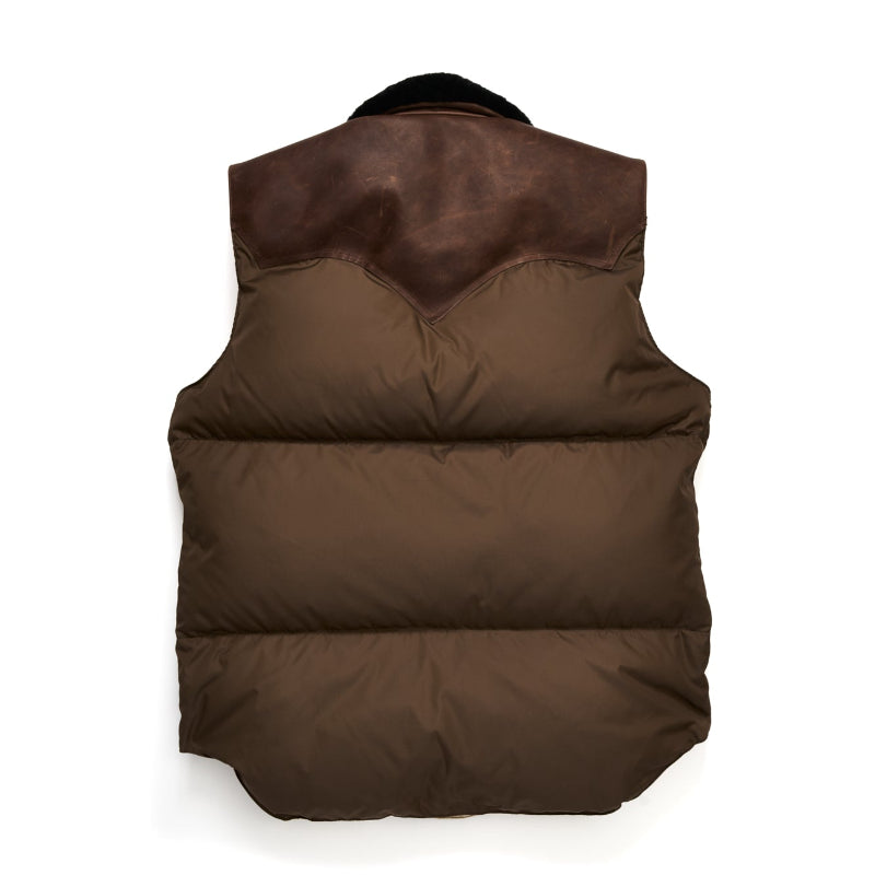 Lot 2246 ROCKY MOUNTAIN × WAREHOUSE  NYLON CHRISTY VEST