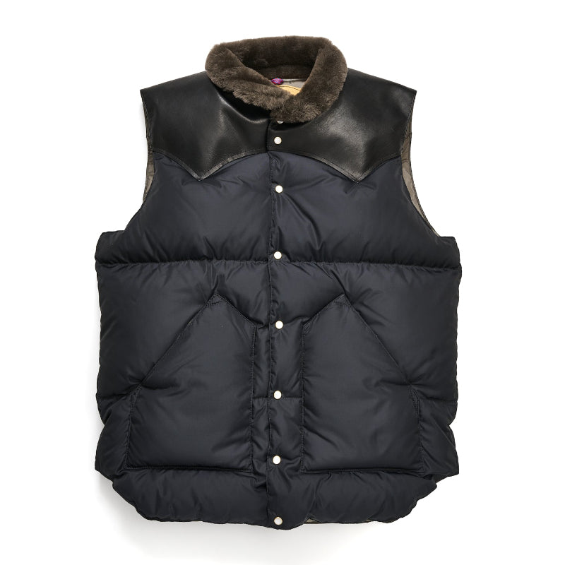 Lot 2246 ROCKY MOUNTAIN × WAREHOUSE  NYLON CHRISTY VEST